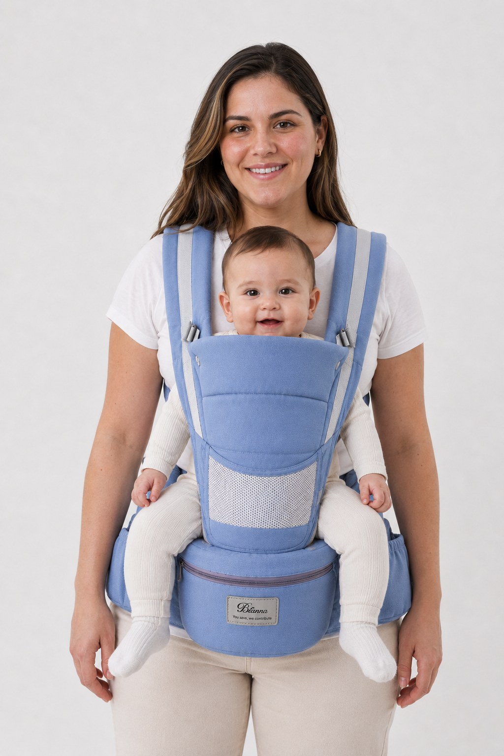 ergonomic baby carrier