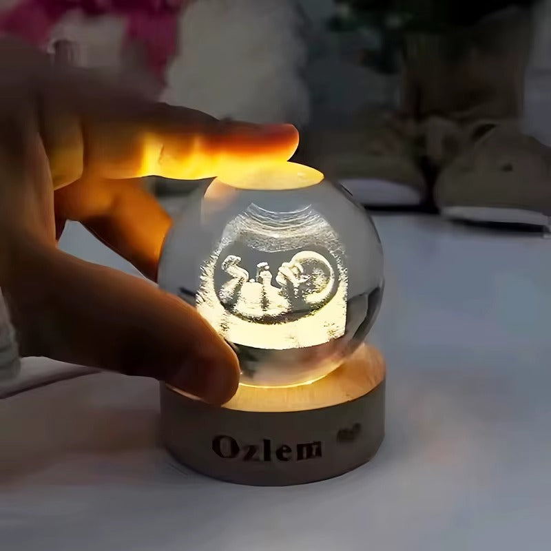 Ashton Memory Globe – Ashton Globes