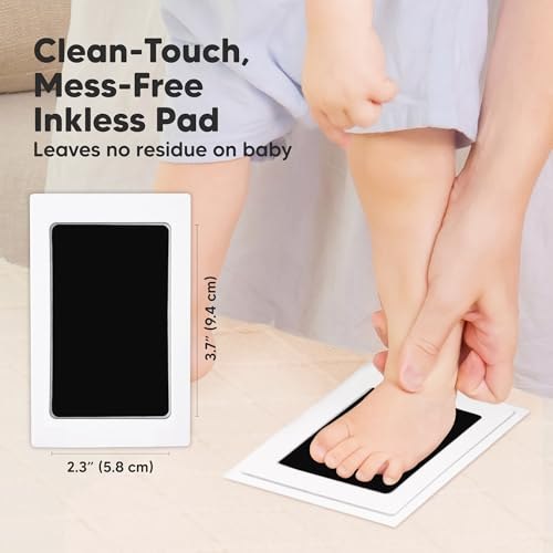 Baby Handprint & Footprint Kit - More Memories to Treasure