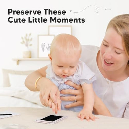 Baby Handprint & Footprint Kit - More Memories to Treasure