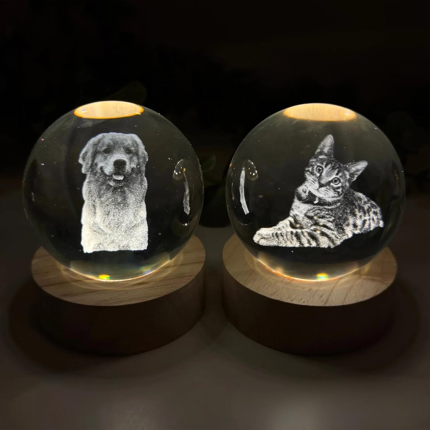 Ashton Memory Globes