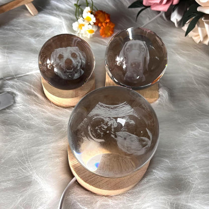 Ashton Memory Globes